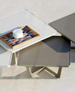 square coffee side table