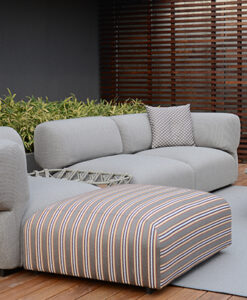 Modern Steel Water Repellent Modular Sofa