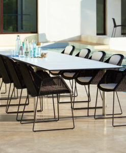 cane-line edge extendable dining table