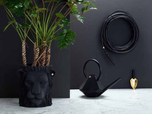 designer black hose modern luxury