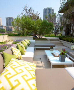 Aura Modular Sofa Modern Hospitality & Commercial Sectional