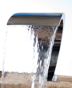 Stainless Steel Pool Fountain
