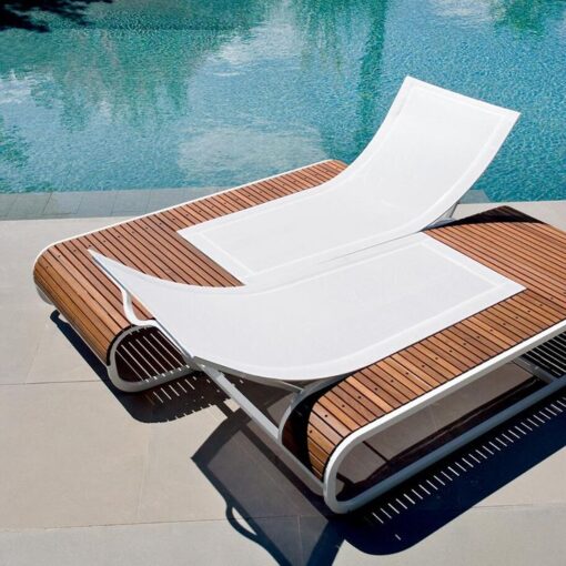 contemporary Chaise and Corian