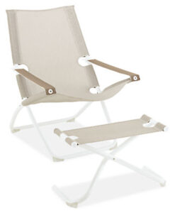 designer buddha folding beach chair
