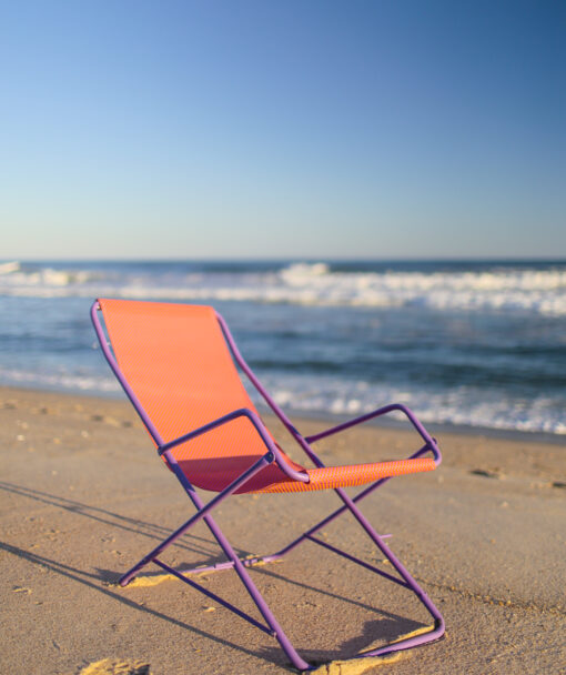 rocking beach chair