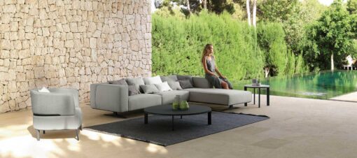 Zambrose luxury sectional sofa