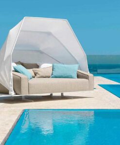 modern outdoor daybed