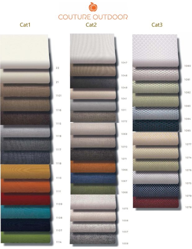 lin teak contemporary fabrics options