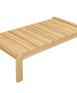 teak coffee table rectangular