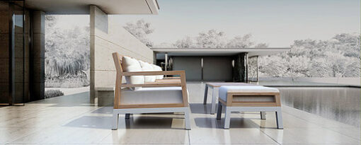 Bermuda Lounge Luxury Outdoor Patio Furniture