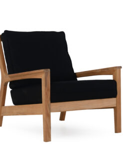 handcrafted teak chair