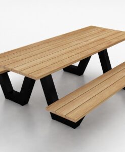 teak-picnic-table-top