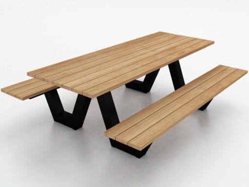 teak-picnic-table-top