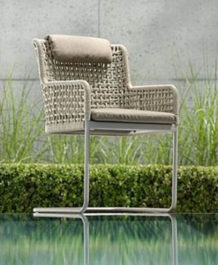 Rope Outdoor Dining Chair