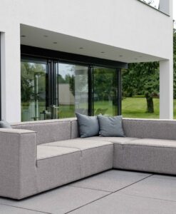 Modern Aluminum Outdoor Sectional Sofa
