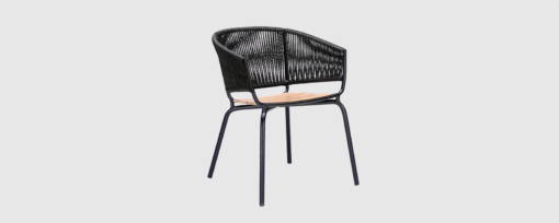 Modern Weave Rope Dining Chair
