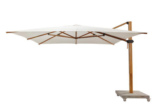 modern-teak-black-360-umbrella-cantilever-12x12-heavy-roll-base-high-wind-luxury-designer